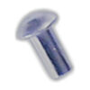 Round head rivet 2x4 sewing machine part or accessory For Janome Models: 1100D, 1200D