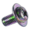 SET SCREW W/WASHER 4 X 8 sewing machine part or accessory