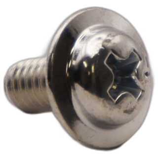 TP screw 4x8 sewing machine part or accessory For Janome Models: 1110DX, 204D, 434D, 434DR, 534, 534D, 634D, 644D, 7034D, 888 COMPULOCK, 9002D, HF3434D, HF504D, HF9102D HF7933, Necchi S34 , MC9900 Horizon, EL860 eXpressive