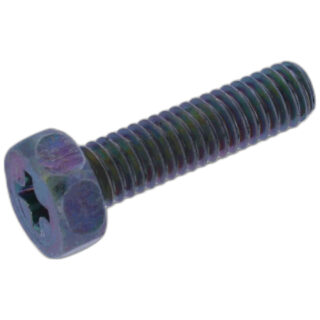 Hexagon Bolt sewing machine part or accessory For Janome Models: 1000CP, 1000CPX, 1110DX, 134D, 203, 204D, 234D, 334, 434D, 434DR, 534, 534D, 634D, 644D, 7034D, 734D, 744D, 888 COMPULOCK, 9002D, 900CP, HF3434D, HF504D, HF9102D, ML303 HF7933, Necchi S34