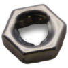 ADJUSTABLE LOCK NUT 9 8 4 3123 sewing machine part or accessory For Janome Models: 1000CP, 1000CPX, 1017, 104, 106, 108, 110, 1110DX, 1117S, 134D, 1600P, 1600P-DB, 1600P-DBX, 1600P-QC, 2003P, 2018S, 2039SN, 2040, 2041, 2041, 2041, 2041LX, 2041NX, 2041S, 2041S & 2141S, 2041S & 2141S, 2041SX, 2049LX, 2049SX, 204D, 2118S, 2139N, 2139S, 2149SX, 234D, 3022, 3125, 3128, 3160QDC, 334, 360, 380 & 381, 4045LX, 4045NX, 4048/8048/HF8048, 405, 4119 (QUILTER'S DELIGHT), 415, 419S, 423S, 434D, 434DR, 4612TM,