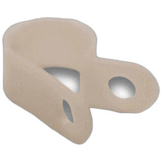Nylon clip sewing machine part or accessory For Janome Models: 888 COMPULOCK, MC6500P
