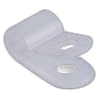 Nylon clip sewing machine part or accessory For Janome Models: 3160QDC, 6125QC, 7330, 888 COMPULOCK, AQS2009, DC4030, HF8077, HT2008, TB30 HF8050, MC2160QDC, JNH1860 , DC2012 , HSN 49360