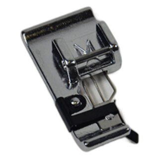 Overedge foot M sewing machine part or accessory For Janome Models: MC12000 , MC8900 Horizon , MC8200 Horizon , MC9900 Horizon, MC15000 15000 Horizon, EL920 eXpressive EL900 eXpressive, EL860 eXpressive, Skyline S5, Skyline S7, EL760 eXcellence, EL730 eXcellence, EL580
