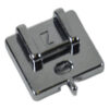 Concealed zipper foot Z sewing machine part or accessory For Models:  , MC15000 15000 Horizon, MC12000, MC8900, MC8200, Skyline S5, Skyline S7, EL920 eXpressive,  EL900 eXpressive, EL860 eXpressive, EL760 eXcellence, EL730 eXcellence, EL580