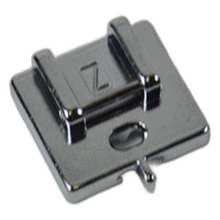 Concealed zipper foot Z sewing machine part or accessory For Models: , MC15000 15000 Horizon, MC12000, MC8900, MC8200, Skyline S5, Skyline S7, EL920 eXpressive, EL900 eXpressive, EL860 eXpressive, EL760 eXcellence, EL730 eXcellence, EL580
