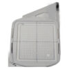 Embroidery hoop GR 300mm x 230mm11.8" x 9.1" sewing machine part or accessory For Janome Models: MC12000 Horizon, MC 15000 MC Horizon, 14000, EL900, EL920Related parts:859820701 - Replacement template (300mm x 230mm)
859820907 - Replacement screw
859820804 - Replacement spring
000223300 - Replacement hexagon nut,
