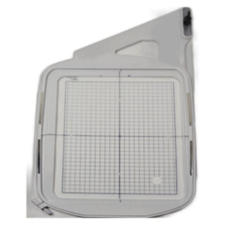 Embroidery hoop GR 300mm x 230mm11.8" x 9.1" sewing machine part or accessory For Janome Models: MC12000 Horizon, MC 15000 MC Horizon, 14000, EL900, EL920Related parts:859820701 - Replacement template (300mm x 230mm)
859820907 - Replacement screw
859820804 - Replacement spring
000223300 - Replacement hexagon nut,