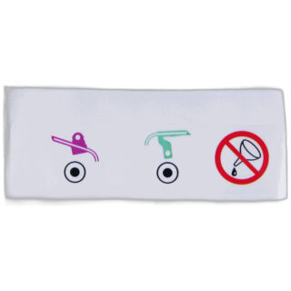Sticker sewing machine part or accessory 101623A01 Sticker 001AT2000D
