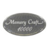 Emblem for Memory Craft 10000 sewing machine part or accessory For Janome Models: MC10000