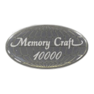 Emblem for Memory Craft 10000 sewing machine part or accessory For Janome Models: MC10000