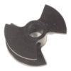 Upper Shaft Shield Plate for Memory Craft 10000 sewing machine part or accessory For Janome Models: MC10000, MC10001