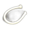 Oil wick sewing machine part or accessory For Janome Models: 1600P, 1600P-DB, 1600P-DBX, 1600P-QC, 204D, 644D, HF504D