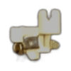 NEEDLE THREADER GUIDE PLATE FOR 1600P sewing machine part or accessory For Janome Models: 1600P, 1600P-QC