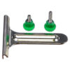 Cloth Guide sewing machine part or accessory Cloth guide unit, screws included. Works with any Janome top load model that has mounting hole on the needle plate or on the free arm.825252000 - Replacement thumb screw (short)**Long screw is not available!Use with: 6500, EL660, ELEC60, ELLotus2
