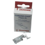 Cording Foot A sewing machine part or accessory For Janome Models: Use with: 11… — part 3 thumbnail