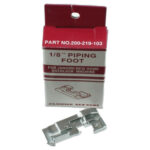 1/8 Piping Foot sewing machine part or accessory For Janome Models: 1110DX, 204… — part 9 thumbnail