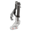 Darning Foot Top Load  BP-1 sewing machine part or accessory Spring-loaded Low Shank foot for free-motion embroidery, quilting and free form monogramming.Use with: 2040, CE2200, HF3022, ML3023, ME4018, 4045LX, 4045NX, 4119(Quilter's delight), ME4123, 4618LE, 4623LE, 6019QC, 6125QC, 6260QC, 4048, 8048, 8080, DC2007LE, DC3018, DC3050, DE5018, DE5024, DE5124, DS3500, HD-3000, HF3000, HF4045LX, HF5024, HF8077,  Harmony 4052LX, 7061NX,  7330, HT2008, JP720, JP760, MC2400, MC3000, MC3500,MC4000, MC440