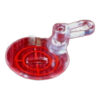 Clear view foot sewing machine part or accessory For Janome Models: All Janome top load machines: *For high shank models, it requires to have the shank from quilting set #202001003 or quilting shank #202001117 *For low shank models, requires to have the shank from quilting set #202002004 *For 1600P series, requires to have the shank from quilting set #767433004