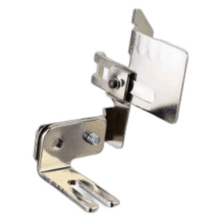 Cloth Guide sewing machine part or accessory Use to help you create a constant width seam allowance and when doing flatlock and pintuck sewing.Use with: any regular serger, including AT2000D