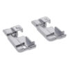 Piping Foot Set sewing machine part or accessory Use to pipe the edge of a sewing article to decorate or strengthen. Includes 3mm (1/8") foot and 5mm (3/16") foot.Use with: Any regular serger including AT2000D