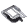 Acufeed Ditch Quilting Foot sewing machine part or accessory This foot combines AcuFeed's perfect feeding with a guide allowing you to stitch neatly in the ditch. It is also ideal for top stitching. Use the AcuFeed Dual Feed foot standard with AcuFeed Flex machines part number: 859819017.Use With: CM17, M7, MC15000 MC12000 MC9450, MC6700P, MC8900 MC8200 Skyline S6, Skyline S7, Skyline S9