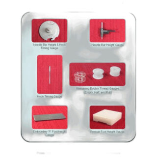 MC12000/MC15000 GAUGE KIT sewing machine part or accessory For Janome Models: MC15000, MC12000, MC9900, MC8200, MC8900