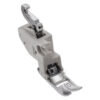Acufeed Foot w/Foot Holder sewing machine part or accessory Sometimes the standard AcuFeed Flex twin system is just a little too wide for very fine work. In these cases, you can use the AcuFeed Flex Single System! Wit it, you can enjoy all of the benefits of AcuFeed when you are creating more delicate or narrow projects.Use with: CM17, M7, MC15000 Horizon, MC12000 Horizon, MC9450, MC6700P, MC8200 Horizon, MC8900QCP Horizon, Skyline S6, Skyline S7, Skyline S9