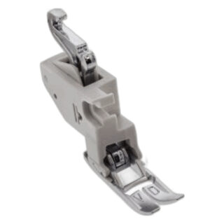 Acufeed Foot w/Foot Holder sewing machine part or accessory Sometimes the standard AcuFeed Flex twin system is just a little too wide for very fine work. In these cases, you can use the AcuFeed Flex Single System! Wit it, you can enjoy all of the benefits of AcuFeed when you are creating more delicate or narrow projects.Use with: CM17, M7, MC15000 Horizon, MC12000 Horizon, MC9450, MC6700P, MC8200 Horizon, MC8900QCP Horizon, Skyline S6, Skyline S7, Skyline S9