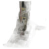 Sliding Guide Foot 7mm BP sewing machine part or accessory Adjust the flange to sit up to a full inch away from the edge of the foot in seconds and create perfectly straight hems every time. The guide can be moved freely and easily by just lifting the lever in the back of the foot without having to adjust a screw. The clear markings make certain you know exactly where you want your foot to go.
Use with: High Shank and Low Shank 7mm and 5mm sewing machines such as: MC6600P, Skyline S3, MC11000SE