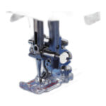 Clear View 1/4" Seam Foot 9mm Elna BP sewing machine part or accessory For the … — part 4 thumbnail