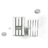Needle Plate sewing machine part or accessory For Janome Models: 7306, 7312