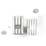 Needle Plate sewing machine part or accessory For Janome Models: 7306, 7312 — part 40 thumbnail