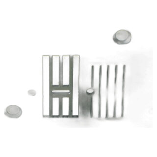 Needle Plate sewing machine part or accessory For Janome Models: 7306, 7312