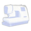 Instruction Book(SPANISH) 300E sewing machine part or accessory For Janome Models: MC300E