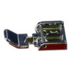 Zipper Foot sewing machine part or accessory For Janome Models: Magnolia 7306, Magnolia 7312