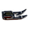 Zigzag foot (unit) sewing machine part or accessory For Janome Models: HD-1000, JA104, JA106, L108, L109, L110, 222A, COMBI 10, L352, L353, 360, 380, 381, 405, 415, 419S, 423S, 530, 531, 609, 611, 618&681, 609NH,619&692, 620, 621, 623, 625(old), 625FA, 626, 630, 631, 632, 639(Jem), 640, 641, 642, 651, 656, 684, 710&795FA, 802, 803, 1017, 1117S, 2003P, 2018S, 2039SN, 2041, 2041LX, 2041NX, 2041S, 2141S, 2041SX, 2049LX, 2049NX, 2118S, 2139S, 2139N, 2149SX, HF3125, 4612TM, 7306, 7312, FA772, Harmony