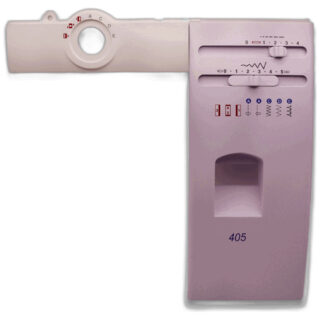 Front panel unit sewing machine part or accessory For Janome Models: 405