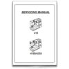 Instruction Book for Models 419/423S-E sewing machine part or accessory For Janome Models: 419S, 423S
