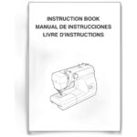 Instruction book sewing machine part or accessory For Janome Models: 2206 — part 10 thumbnail