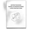Instruction book sewing machine part or accessory For Janome Models: 2212