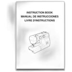 Instruction book sewing machine part or accessory For Janome Models: 2212 — part 19 thumbnail