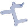 Bobbin winder support plate sewing machine part or accessory For Janome Models: EV7 SRV