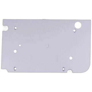 Bottom cover sewing machine part or accessory For Janome Models: EV7 SRV
