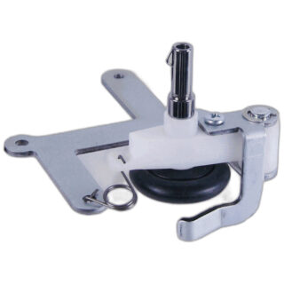 Bobbin winder support plate (unit) sewing machine part or accessory For Janome Models: EV7 SRV