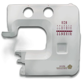 Front cover (unit) sewing machine part or accessory For Janome Models: 311PG SRV