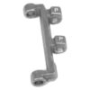 Needle Bar Supporter sewing machine part or accessory For Janome Models: 4618LE, 4623LE, 509, 521, 659, 7318, COMBI-DX502, DS3500, DX2015, ME4014, ML3023, MS-3015, MX3123, NH2014LE, S-3015, SD2014, SL2022, SS2015, SW2018E, SX2122