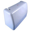 Carrying Case sewing machine part or accessory Resin Carrying Case     Dimensions :  Length 17½"  Width    7¾"  Height  11¼"   Use with:MS-3015, S-3015, ML3032, MX3123, DE-5018, DE-5024, DE-5124, HF-5024, MC4800, MC4800QC, MC4900, HD3000