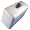 Resin Carrying Case sewing machine part or accessory Resin Carrying Case     Dimensions :  Length 17"  Width    8½"  Height  11½"  Use with:  MC4000, 509, 521, 525S, 625E, 7318, ME4014, NH2014LE, 2040, CE2200, HF3022, ME4018, 4045LX, 4045NX, 4119(Quilter's delight),  ME4018, ME4123, 4048, 8048, 8080, DC2007LE, DC3018, DC3050,  HF3000, HF4045LX,  HF8077,  4052LX, 7061NX,  7330, HT2008, MC2400, MC3000, MC3500, MC4400, Sew Precise, MO200, TB30, MC5200, DC4030, DC2010, DC2011, DC5100