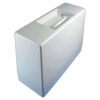 Resin Carrying Case sewing machine part or accessory For Janome Models: 2041LX, 2049LX, 2049SX, HARMONY 2041, 2206, 2212, 2139N, 2222